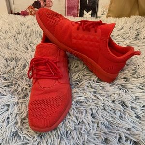 Aldo red sneaker ❣️